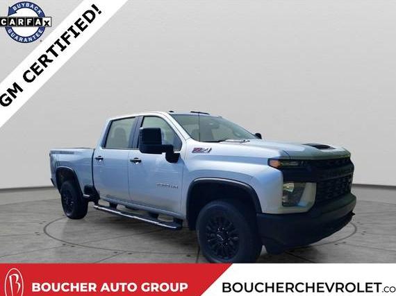 CHEVROLET SILVERADO HD 2022 1GC1YLEY5NF336048 image